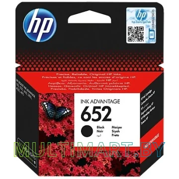 Картридж HP 652 (F6V25AE)